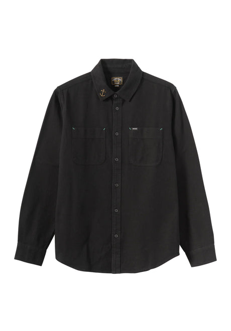 Bergstrom black Vorderansicht