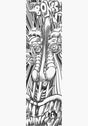 Forked white Vorderansicht