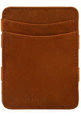 Magic Wallet RFID cognac Oberansicht