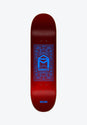 Willms Paisley Foil red Vorderansicht