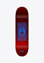 Willms Paisley Foil red Vorderansicht