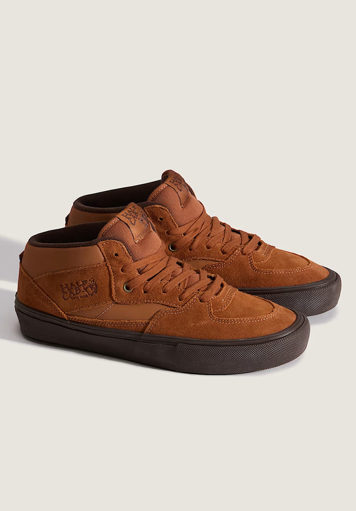 Skate Half Cab goldenbrown-gum Rueckenansicht