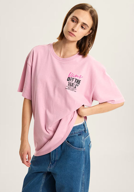 Lady Wall Outsized pinkdawn Vorderansicht