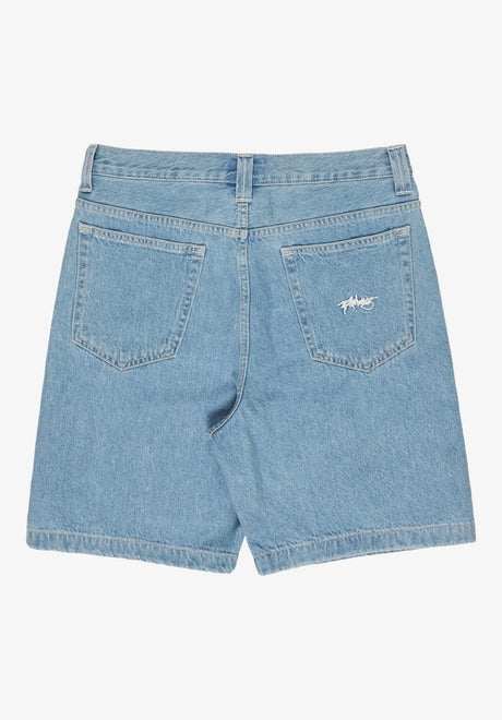 Big Denim bleachwash Rueckenansicht