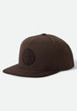 Oath III pineconebrown-brownsuede Vorderansicht