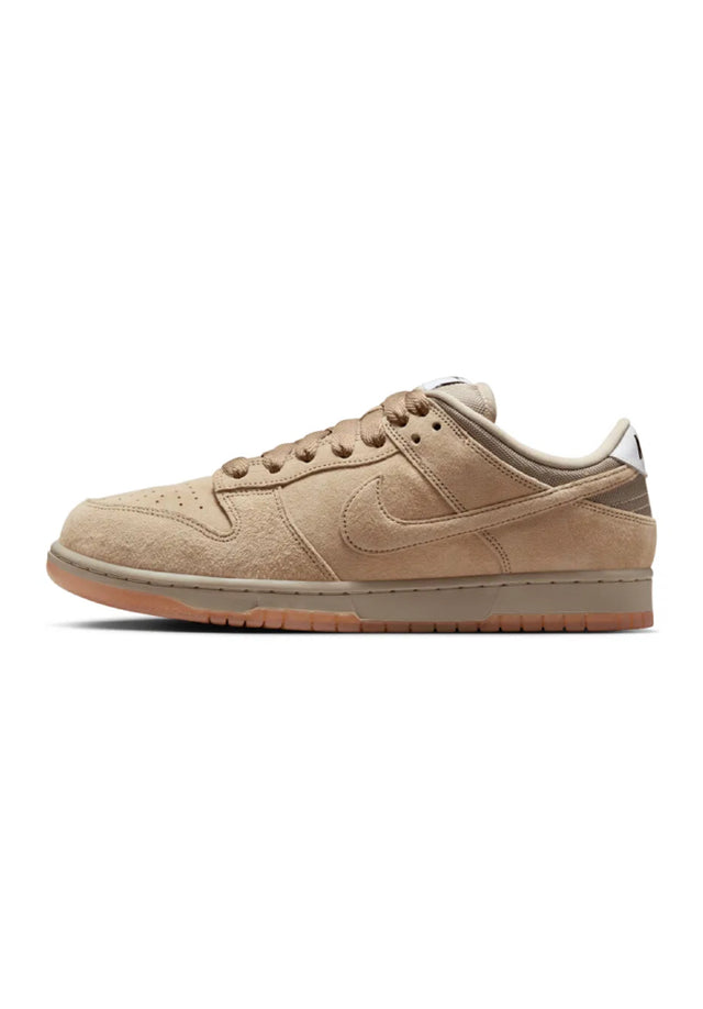 Dunk Low Pro B parachutebeige-parachutebeige Vorderansicht