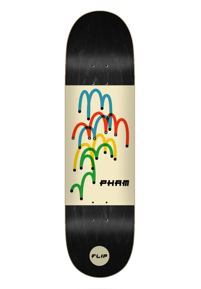 Pham Stenograph multicolored Vorderansicht