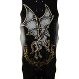 x Harry Potter Thestral on Widow black-goldfoil Closeup1
