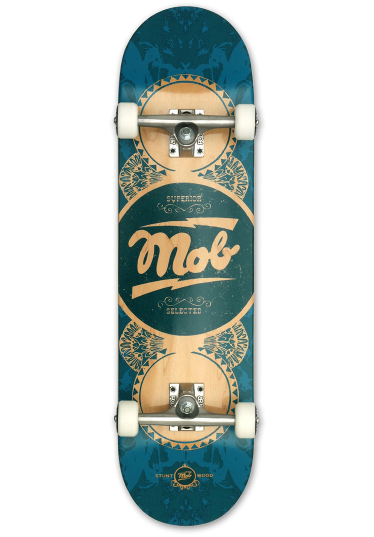 Gold Label Full blue Vorderansicht
