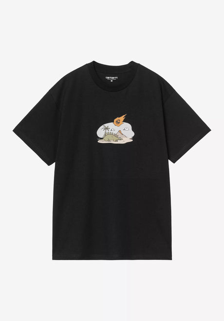 Carhartt WIP Impact T-Shirt black – Front view