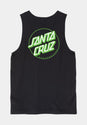 Partial Dot Vest black-mint Vorderansicht