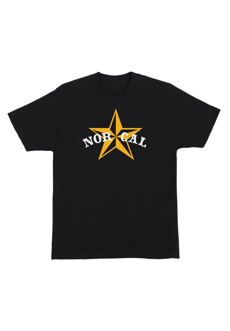 Norcal Nautical 2 T-Shirt black – Front view