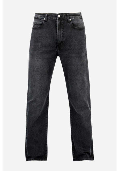 Reell Rave Jeans blackwash2 – Vooraanzicht