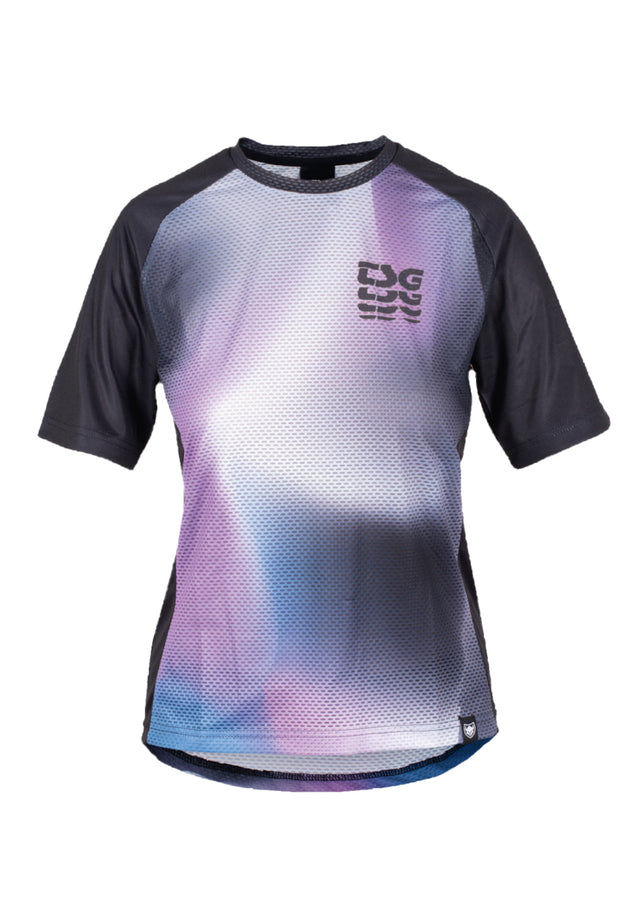 Seen Jersey mauve swirl-fade Vorderansicht