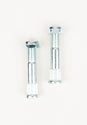 Hollow Kingpin+Nut silver Vorderansicht