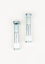 Hollow Kingpin+Nut silver Vorderansicht