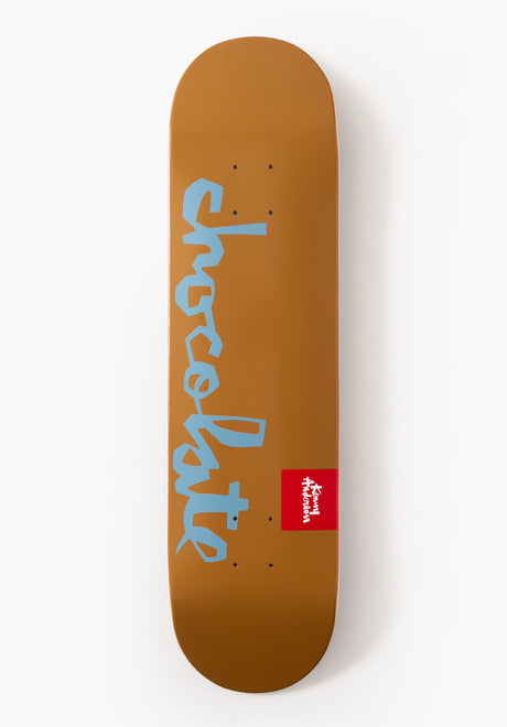 Anderson OG Chunk brown-lightblue Vorderansicht