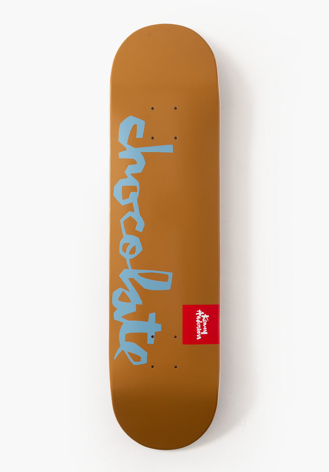 Anderson OG Chunk brown-lightblue Vorderansicht