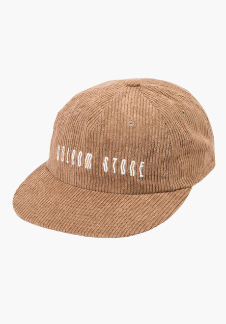Full Stone Dad Hat hazelnut Vorderansicht