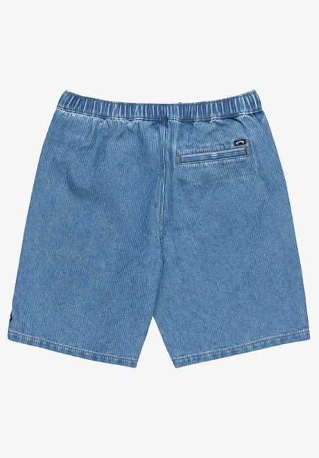 Larry Denim oceanwash Rueckenansicht