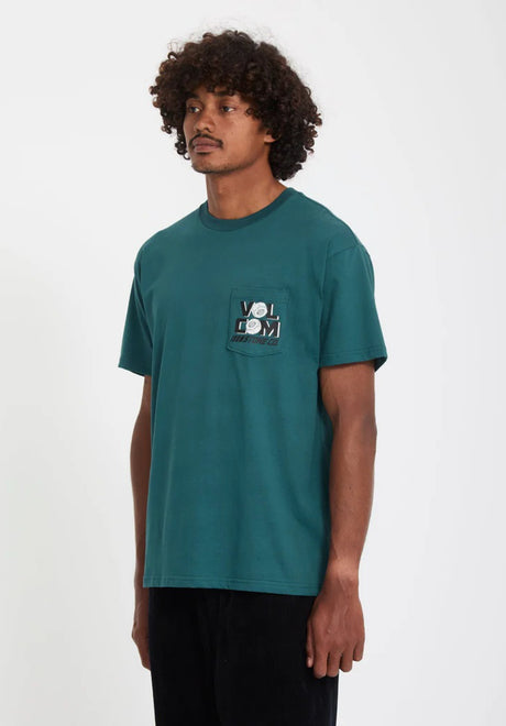 Parted Out Pocket riflegreen Vorderansicht