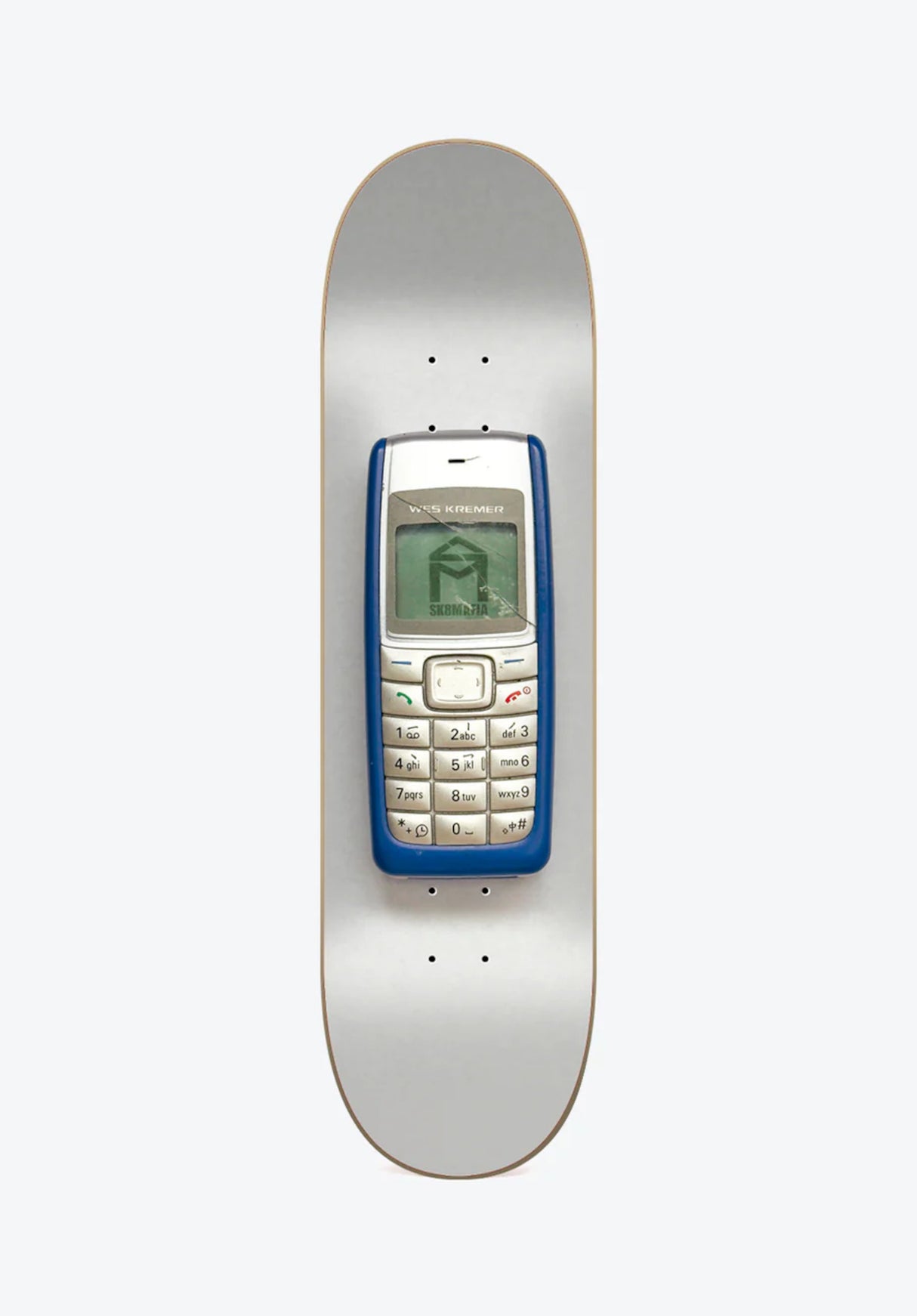 Kremer No Service silver Vorderansicht