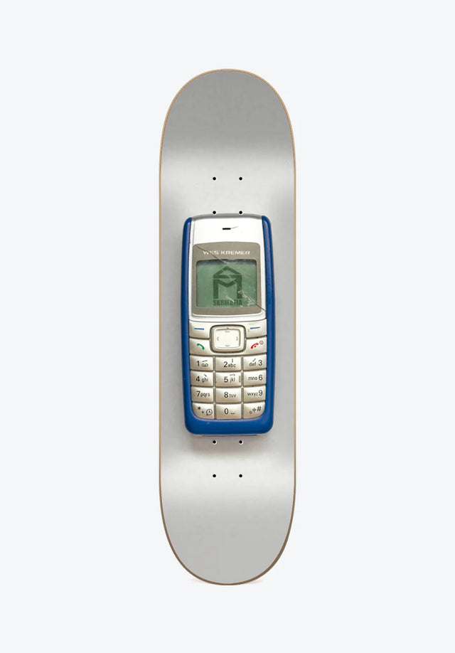 Kremer No Service silver Vorderansicht