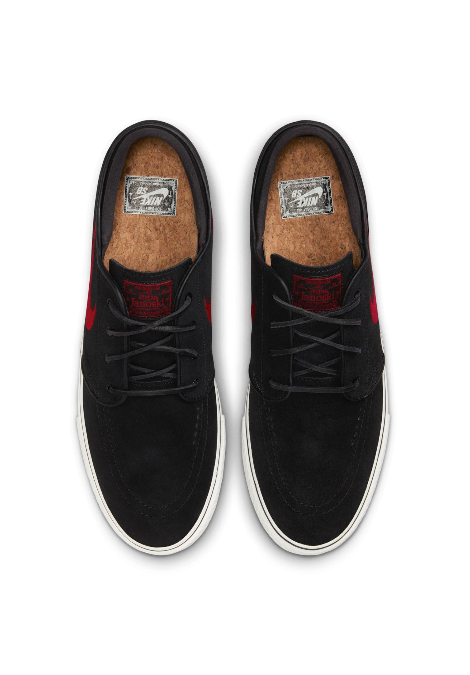 Janoski OG+ Nike SB Schoen heren in black-universityred-black-summitwhite  voor mannen – TITUS
