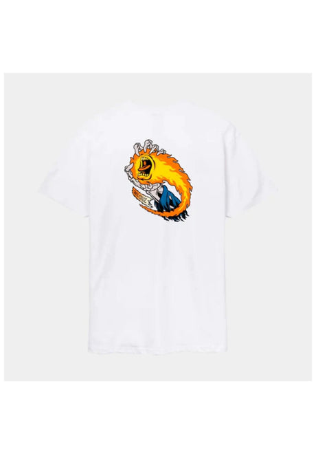 O'Brien Scream Reaper white Rueckenansicht