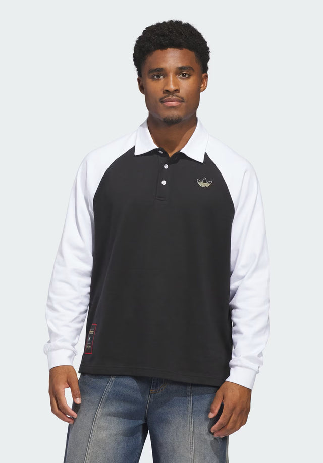 Tyshawn Rugby black-white Vorderansicht