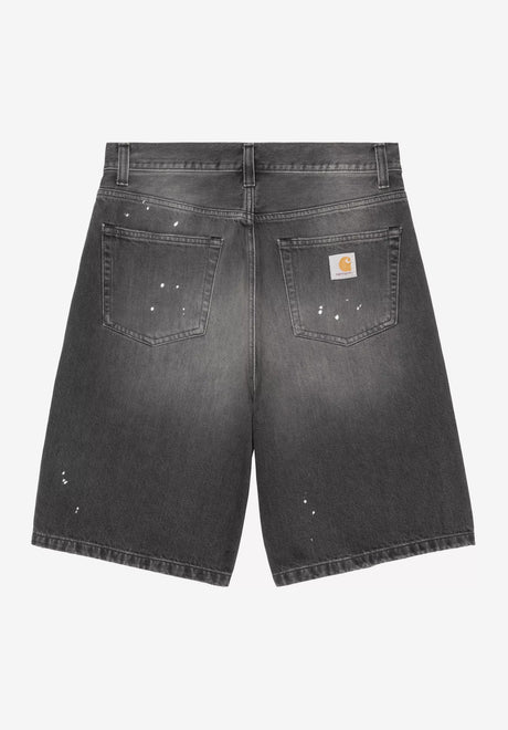 Landon Short blackdestroywash-splatter Rueckenansicht