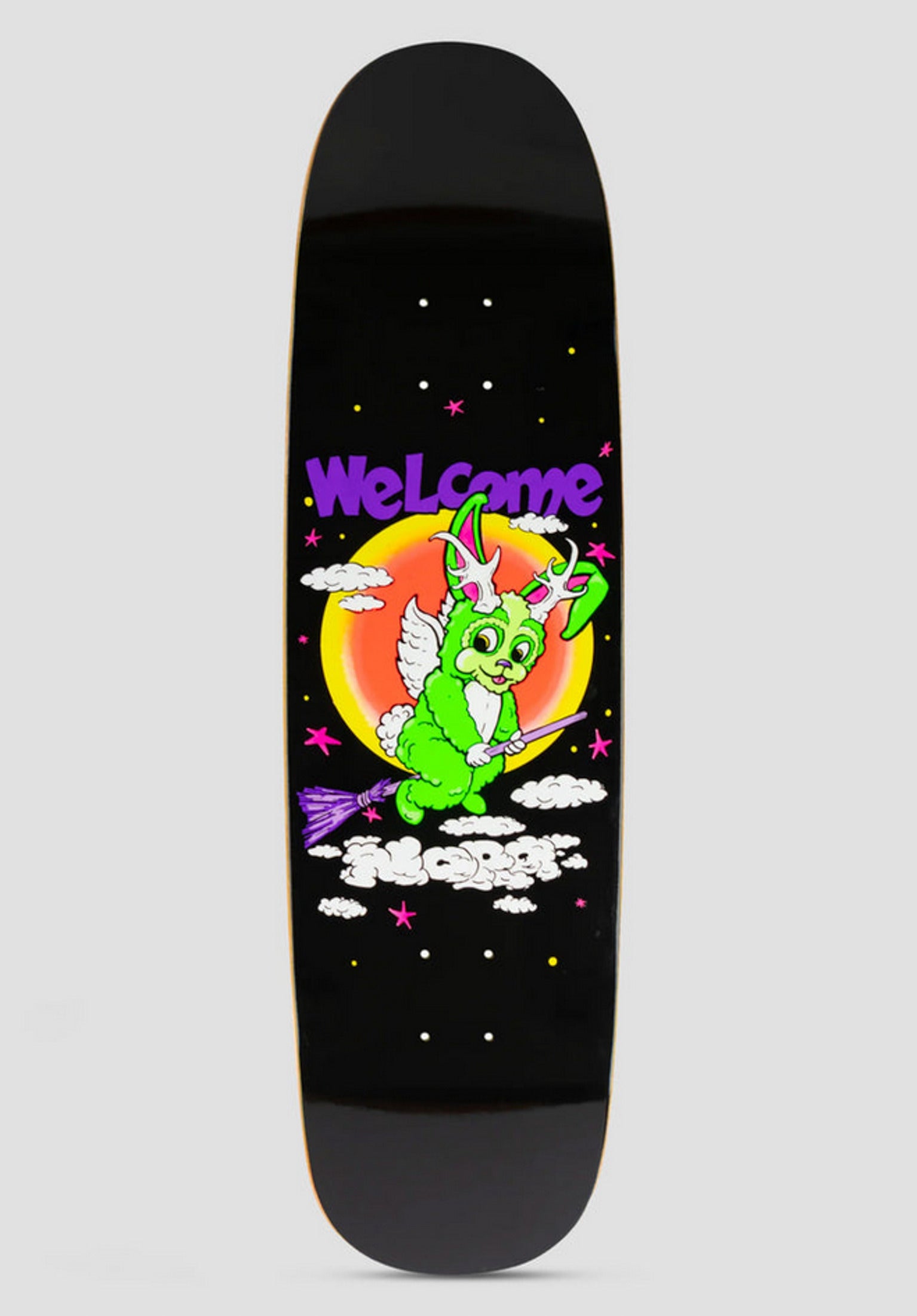 Nora Vasconcellos Full Moon on Sphynx Welcome Deck in black – TITUS