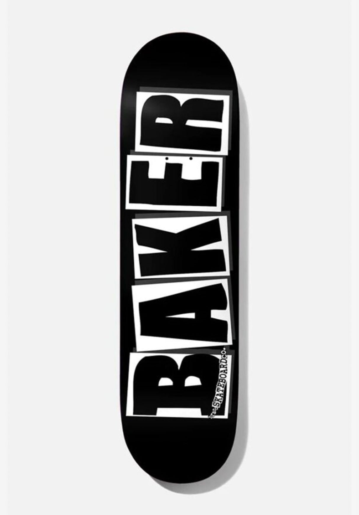 Brand Logo black-white Vorderansicht