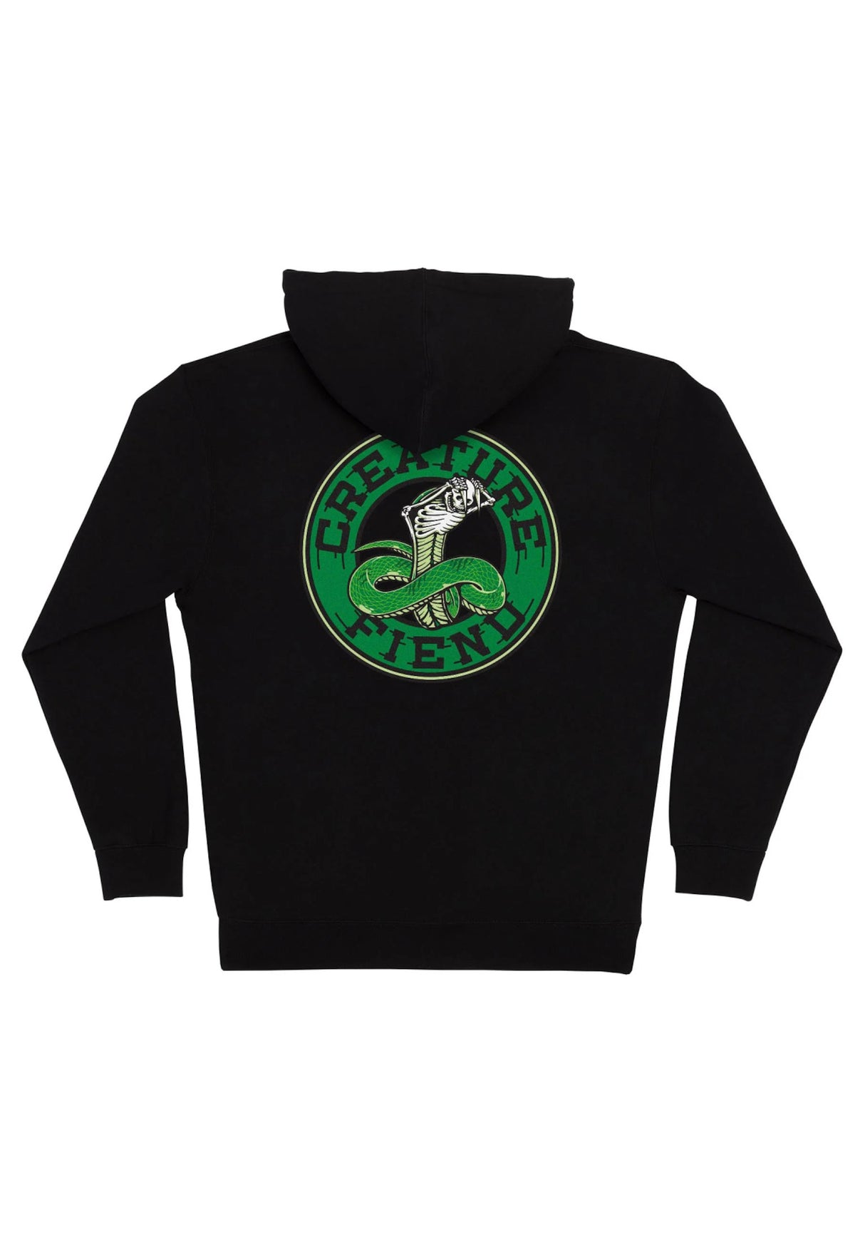 Strike Fast Relic Heavyweight black Vorderansicht