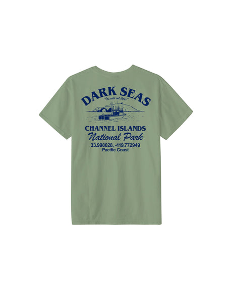 The Island tea Vorderansicht