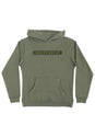 Bar Logo Youth Midweight army Vorderansicht
