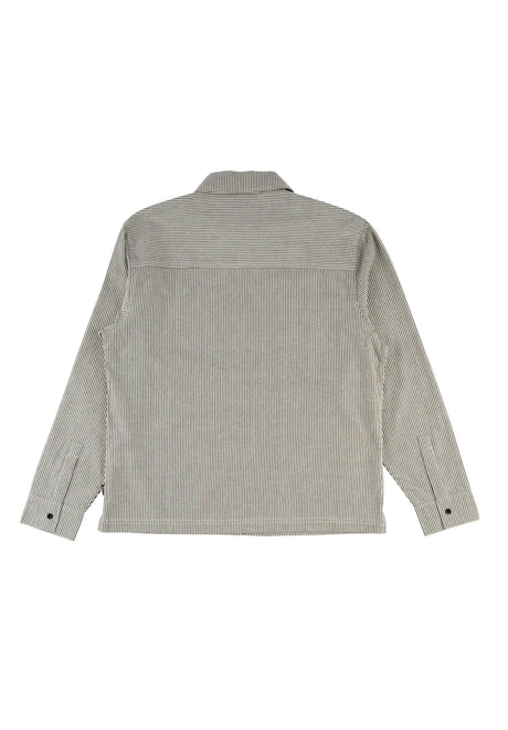 Crowned Printed Oxford black Rueckenansicht