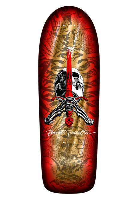 OG Ray Rodriguez Skull & Sword gold-foil Vorderansicht