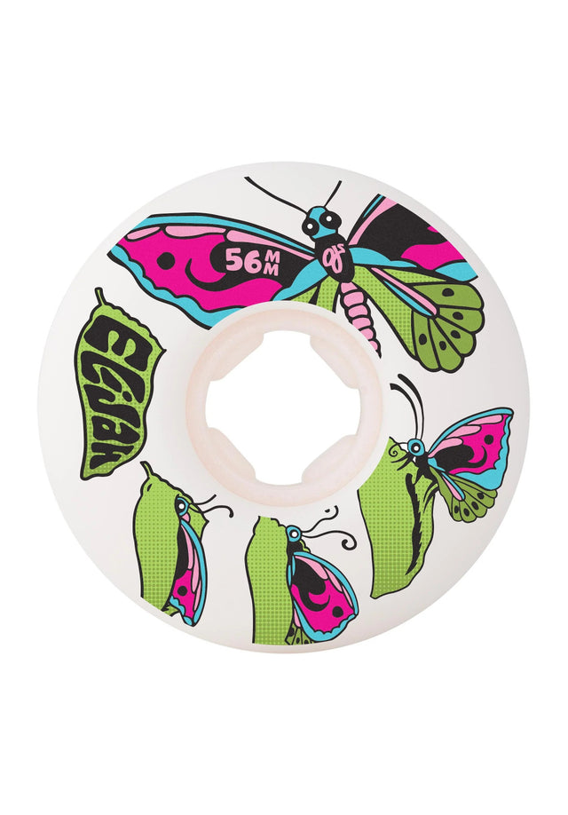 Elijah Akerley Chrysalis Chubbies 99A white Vorderansicht