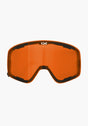 Replacement Lens Goggle Four orange Vorderansicht