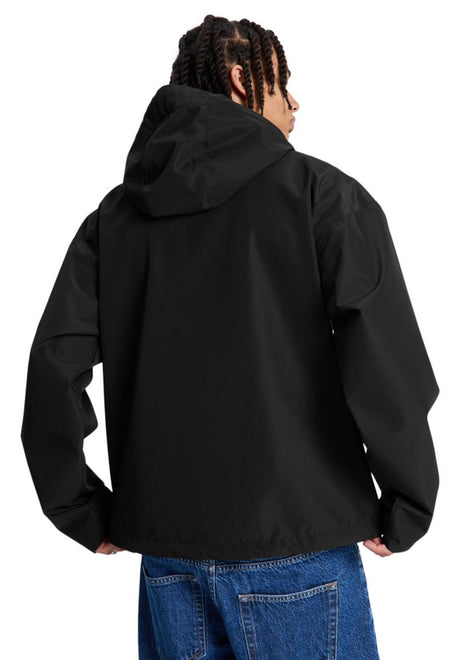 Dryline Shell 10k black Rueckenansicht