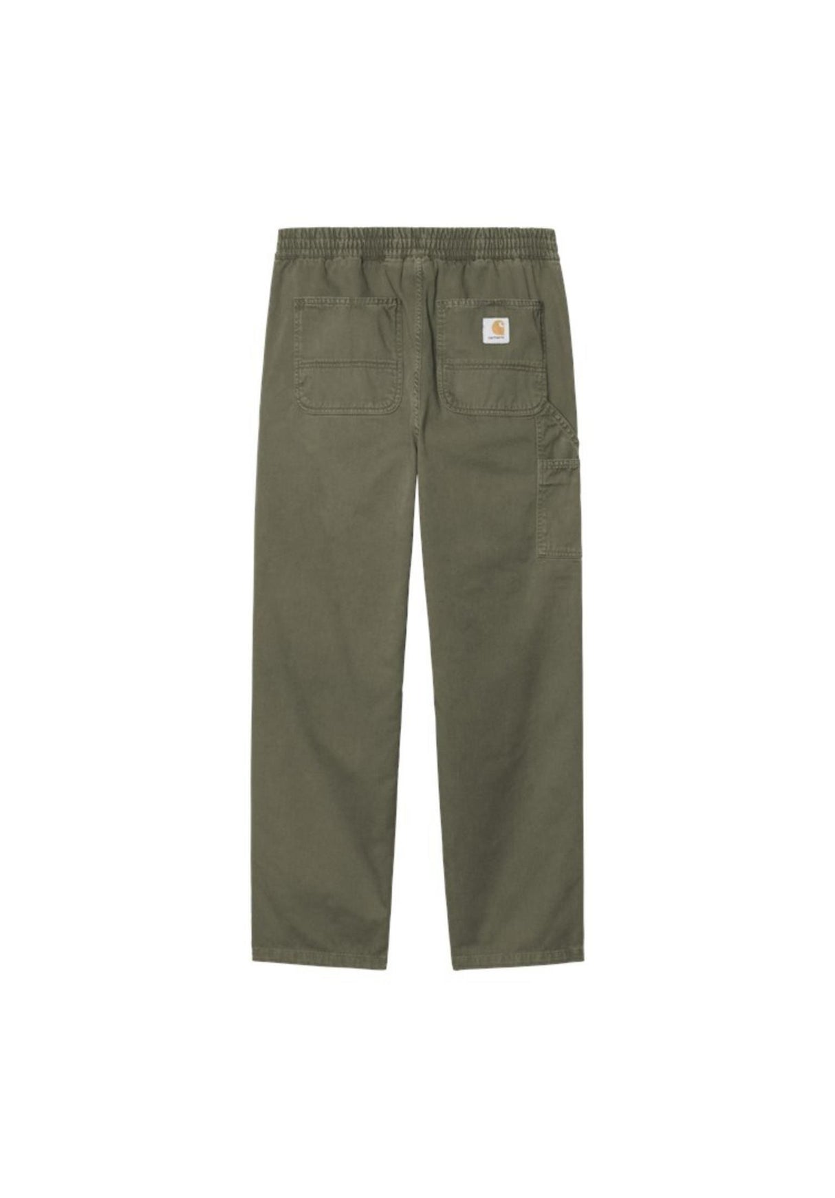 Flint Pant leafgarmentdyed Rueckenansicht