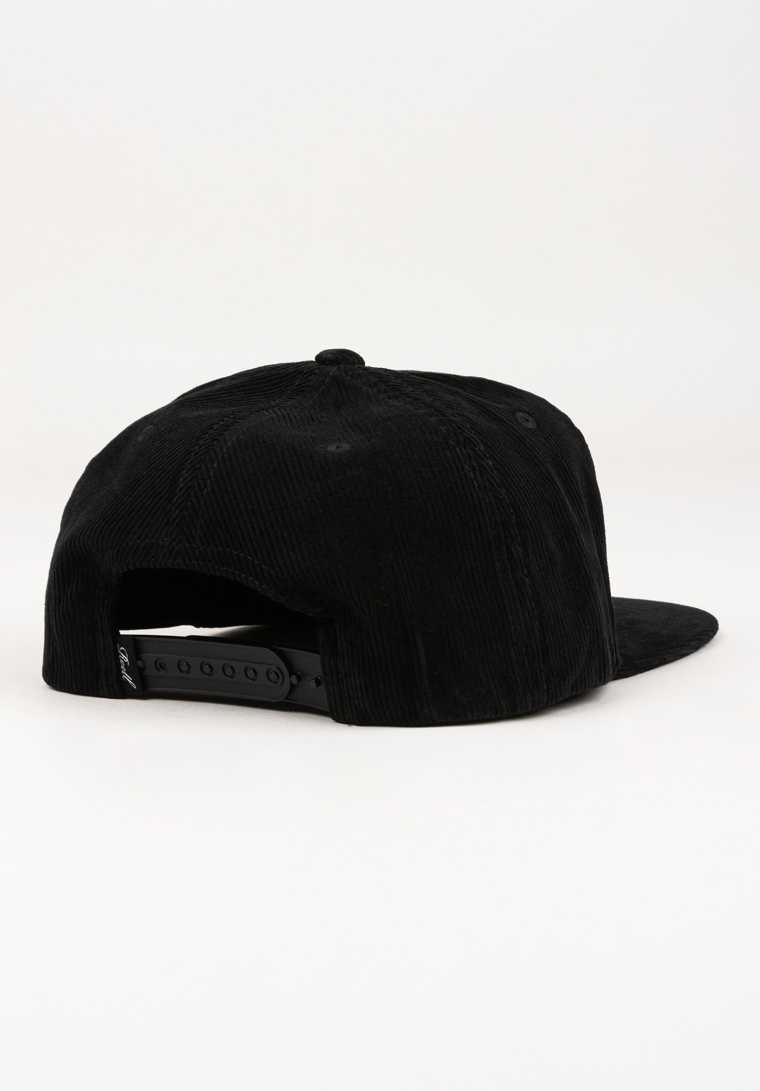 Flat 6-Panel Cap Reell Cap in black-cord for men – TITUS