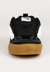 Knu Skool black-gum Rueckenansicht