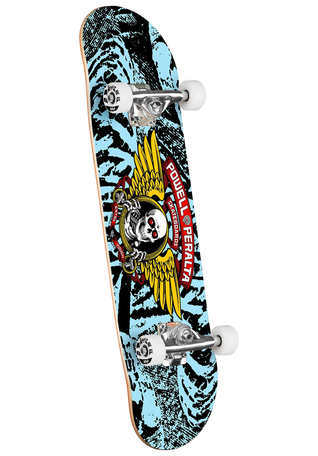Winged Ripper Mini black-lightblue Vorderansicht