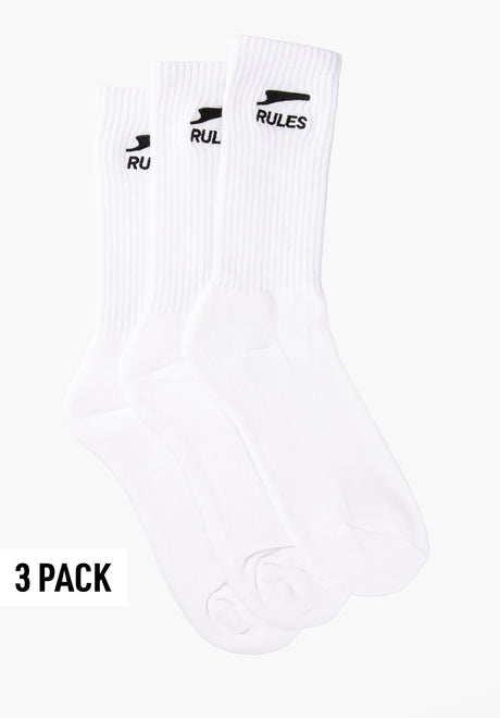 Stack Logo 3 Pack white Vorderansicht