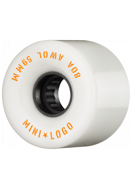 A.W.O.L. 80A white Vorderansicht