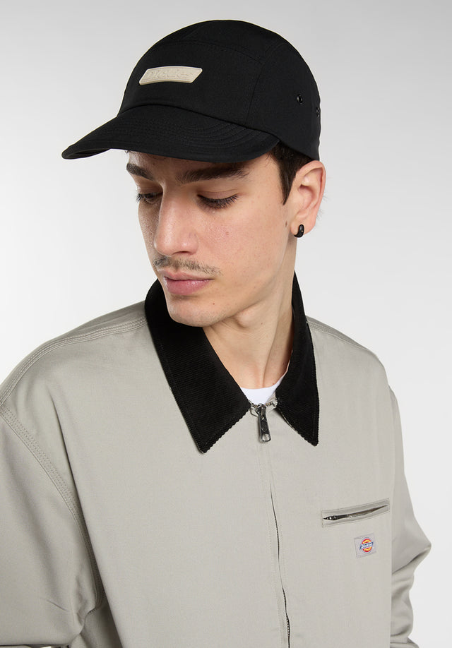 Hanover 5Panel black Vorderansicht