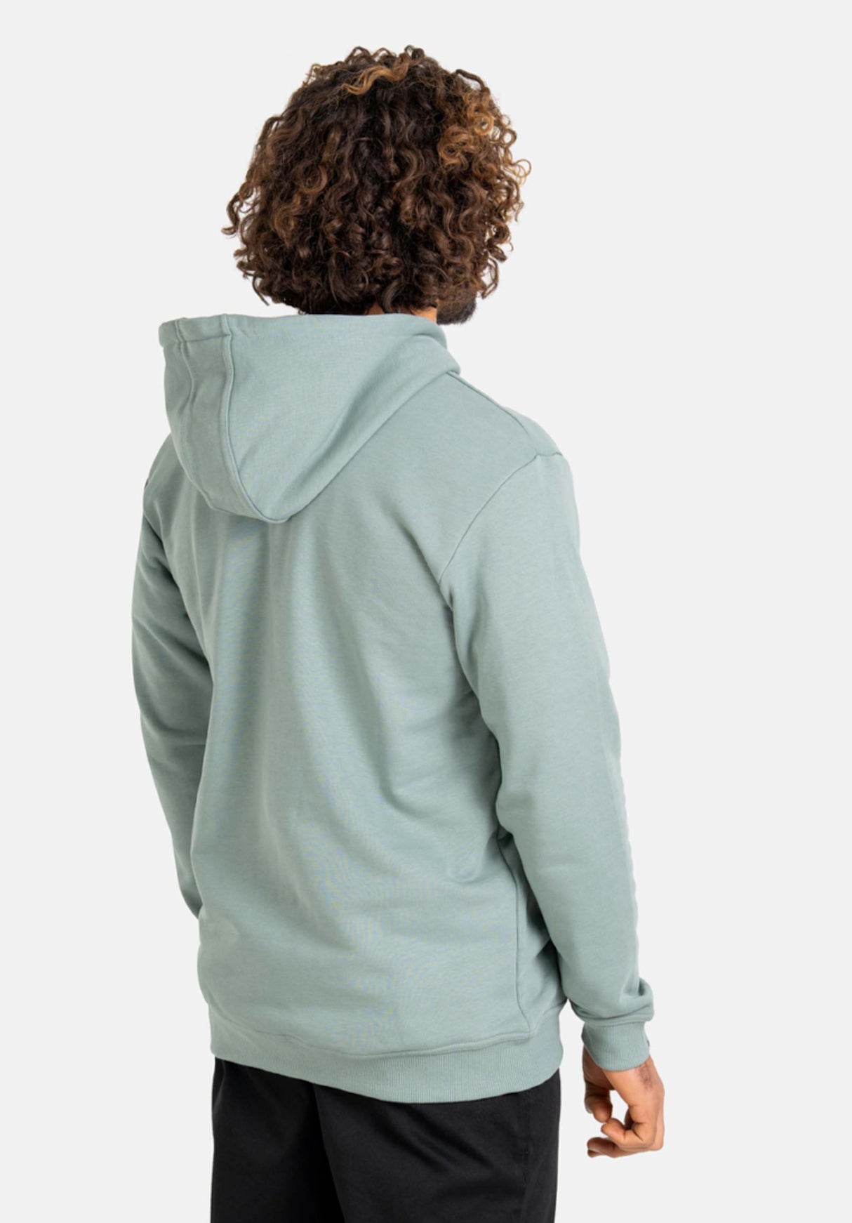 Staple Terry chinoisgreen Rueckenansicht