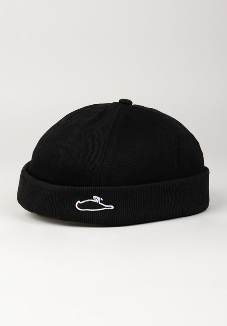 Hans Docker black Vorderansicht